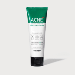 Some By Mi SOME BY MI MIRACLE ACNE CLEAR FOAM (Shrink wrap/Barcode)