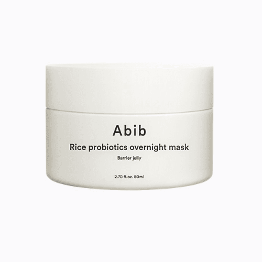 Abib RICE PROBIOTICS OVERNIGHT MASK BARRIER JELLY