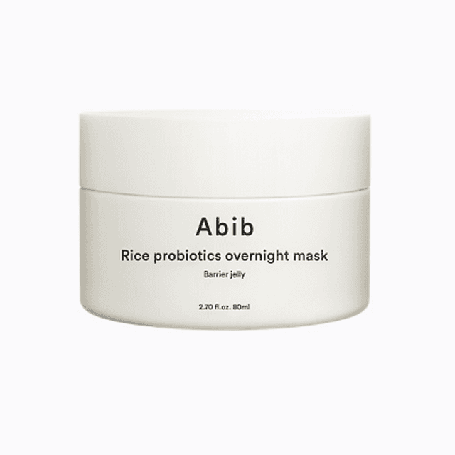 Abib RICE PROBIOTICS OVERNIGHT MASK BARRIER JELLY