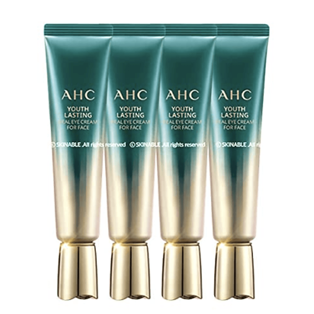 AHC AHC Youth Lasting Real Eye Cream For Face 30 ml × 4 ea