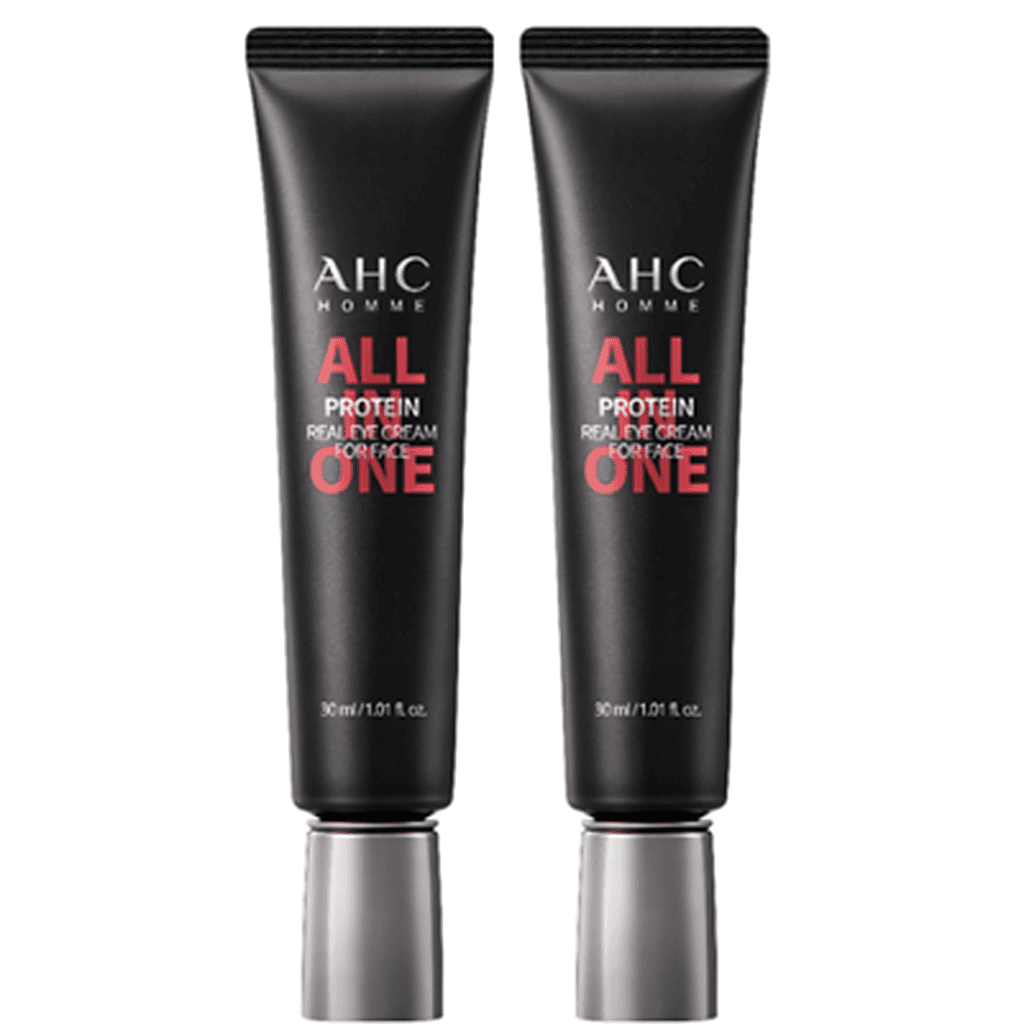 AHC AHC Homme Protein Real Eye Cream For Face 30 ml × 2 ea