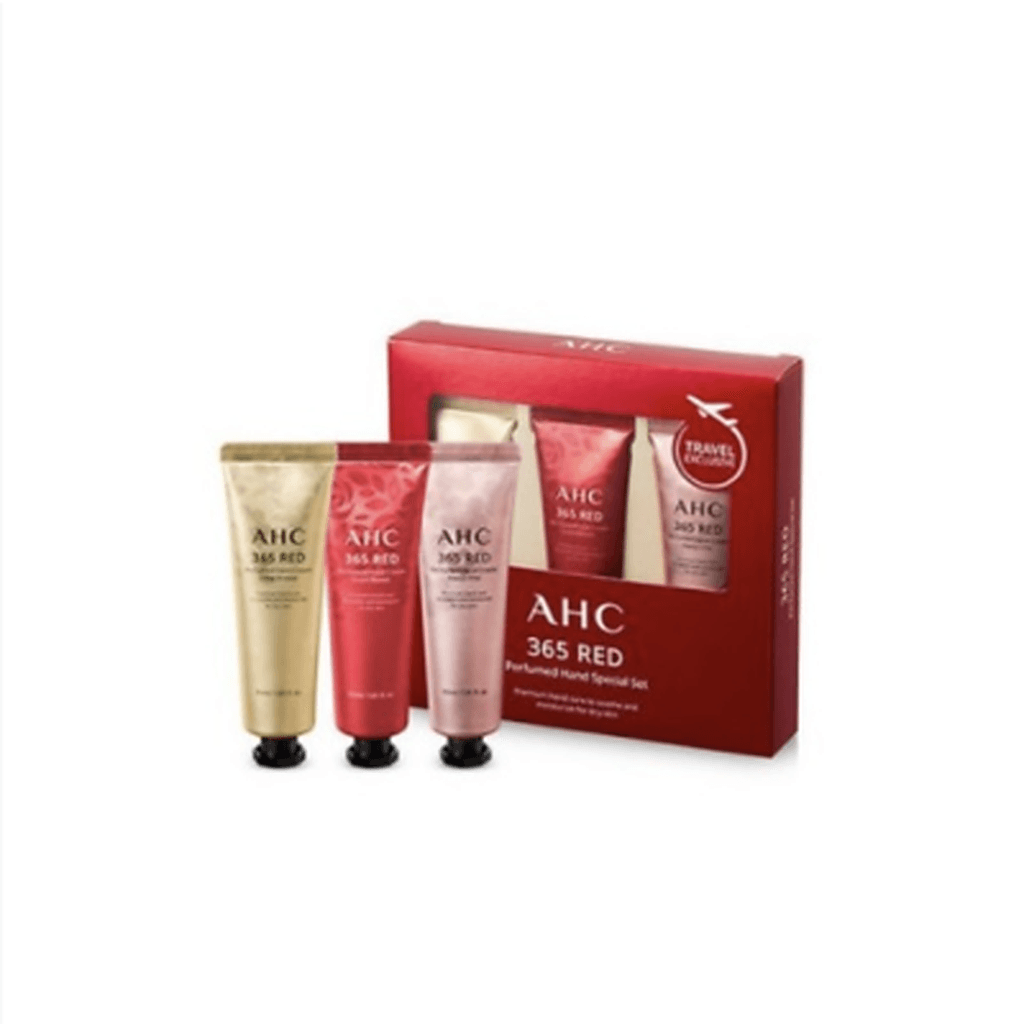 AHC AHC365 Red Perfumed Hand Special Set