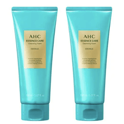 AHC AHC Essence Care Cleansing Foam Emerald Double Set