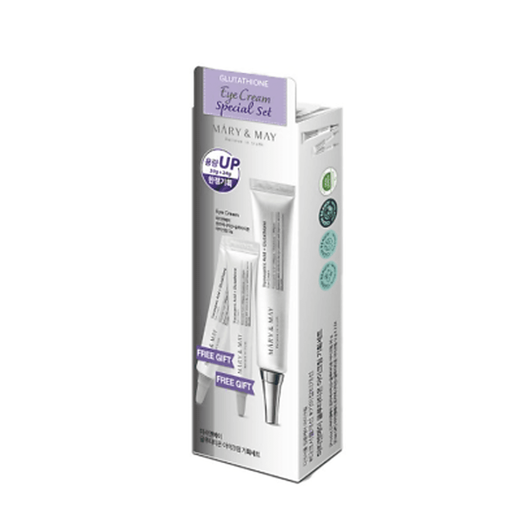 Mary&May Mary&May Glutathione Eye Cream Special Set (30g+12g x2)