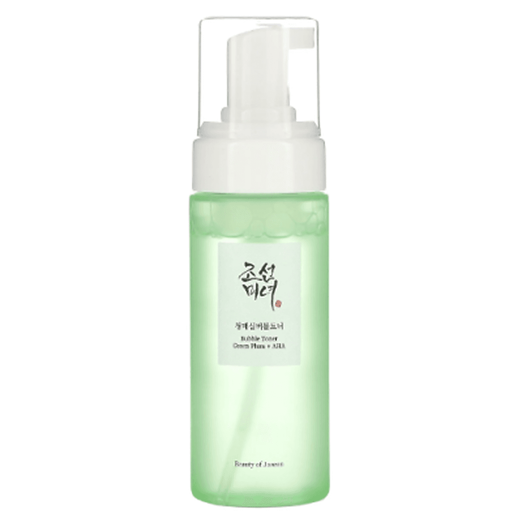 Beauty of Joseon Bubble Toner : Green Plum + AHA