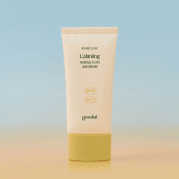 Goodal GOODAL HOUTTUYNIA CORDATA CALMING MINERAL FILTER SUN CREAM 50+ PA++++