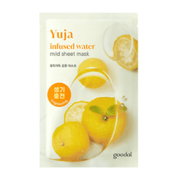 Goodal GOODAL YUJA INFUSED WATER MILD SHEET MASK
