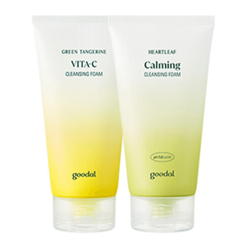 Goodal GOODAL GREEN TANGERINE VITA C CLEANSING FOAM