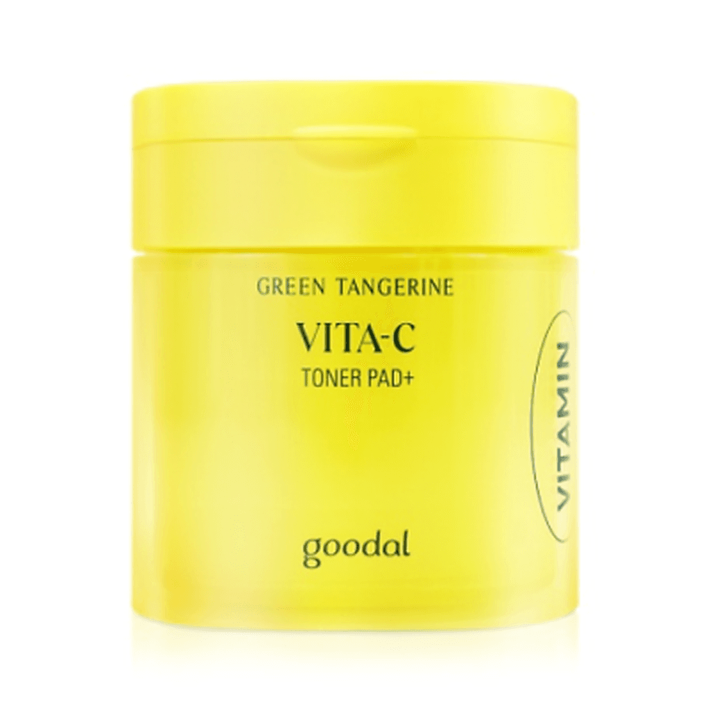 Goodal GOODAL GREEN TANGERINE VITA C TONER PAD PLUS