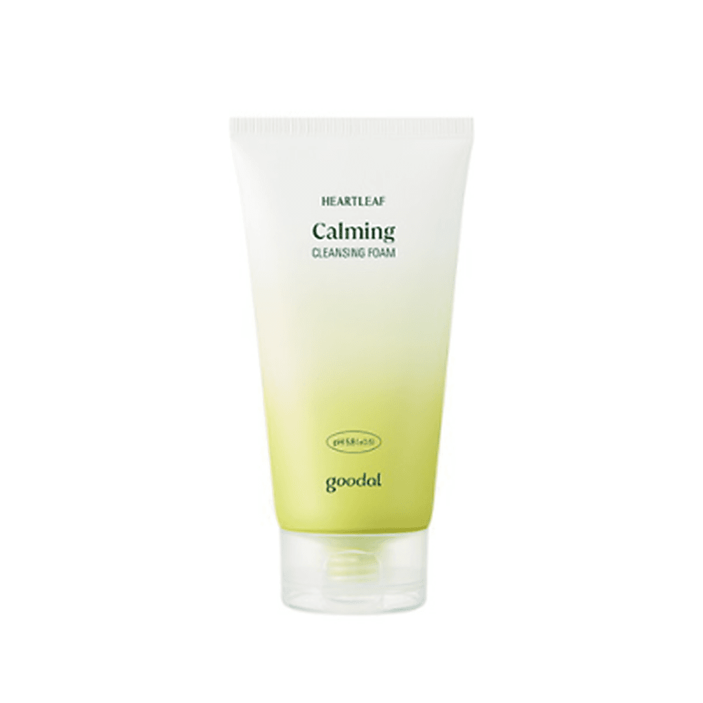 Goodal GOODAL HOUTTUYNIA CORDATA CALMING PH BALANCING CLEANSING FOAM
