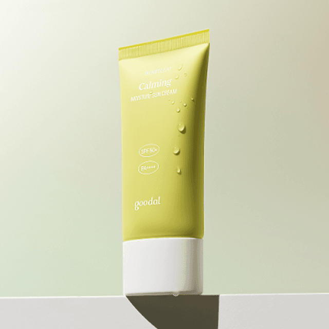 Goodal Houttuynia Cordata Calming Moisture Sun Cream SPF 50+ Pa++++