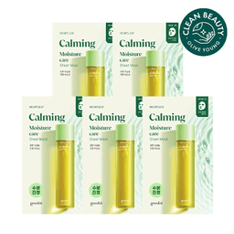Goodal Houttuynia Cordata Calming Mask 5p Set