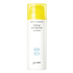 Goodal Green Tangerine Vita C Dark Spot Care Sun Serum