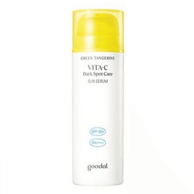 Goodal Green Tangerine Vita C Dark Spot Care Sun Serum