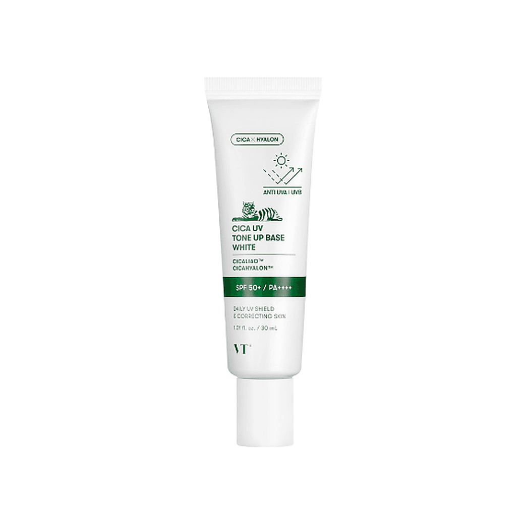 VT VT CICA UV Tone Up Base White