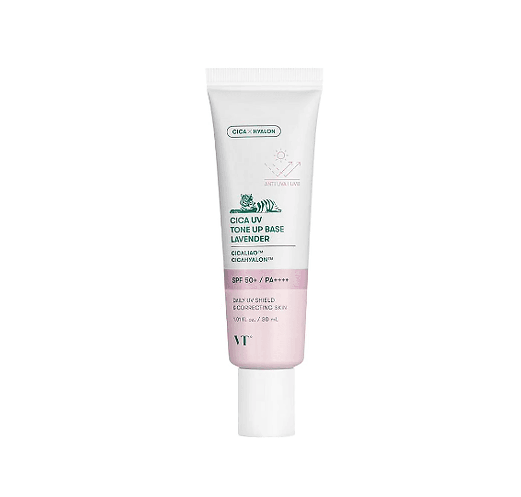 VT VT Cica UV Tone Up Base Lavender