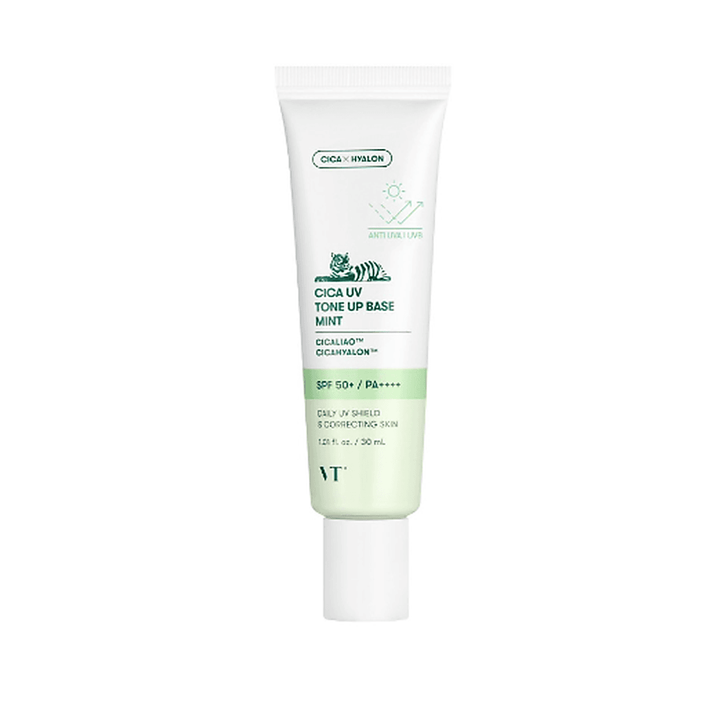 VT VT Cica UV Tone Up Base Mint