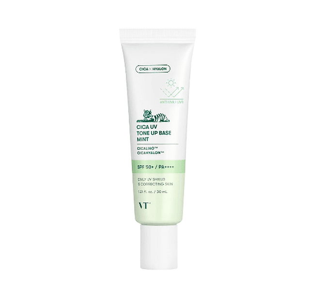 VT VT Cica UV Tone Up Base Mint