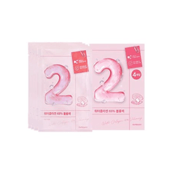 Numbuzin No.2 Water Collagen 65% Voluming Sheet Mask (1ea)
