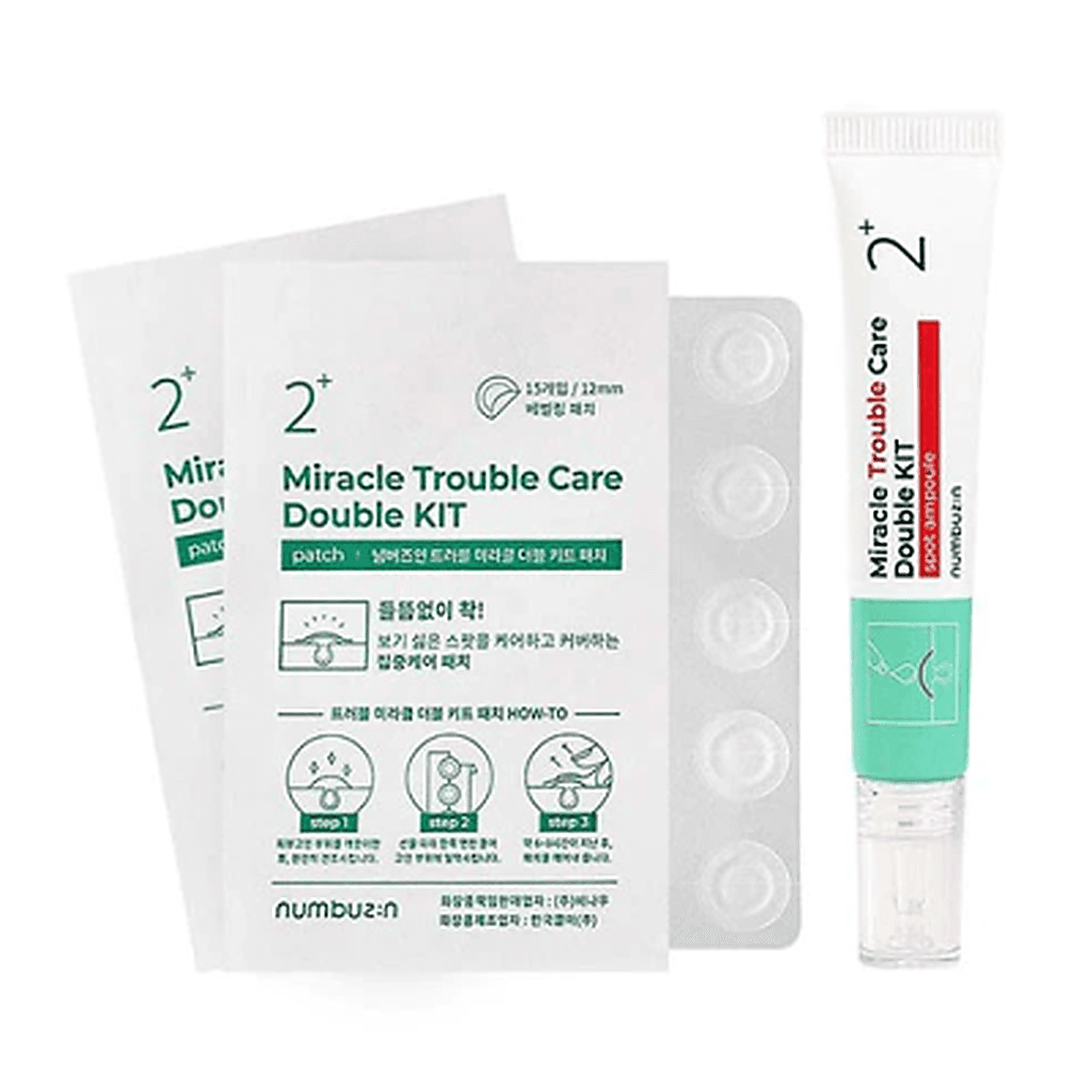 Numbuzin No.2 Miracle Trouble Care Double KIT