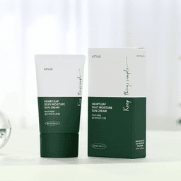 Anua HEARLEAF SILKY MOISTURE SUNCREAM