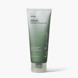 Anua HEARTLEAF QUERCETINOL PORE DEEP CLEANSING FOAM