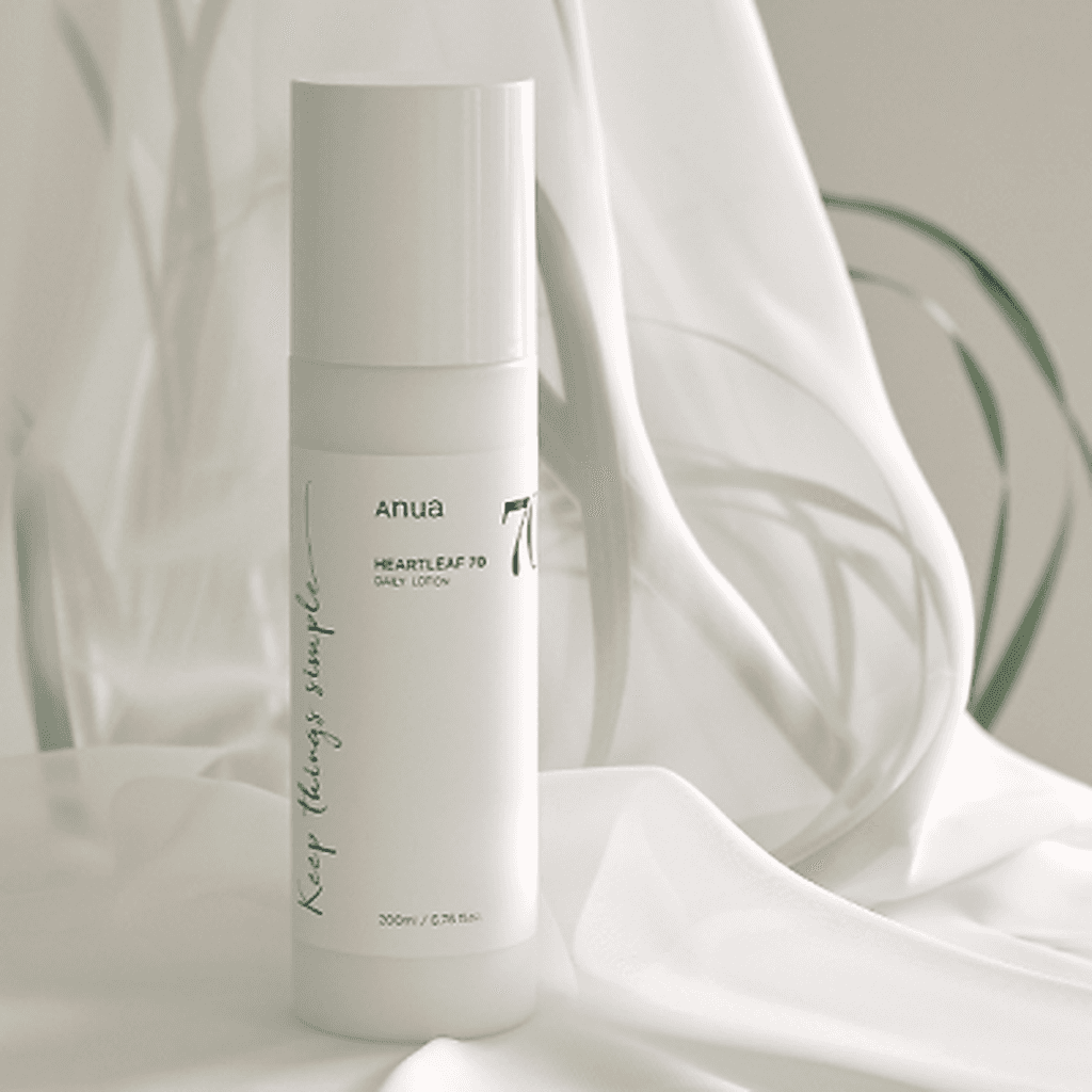 Anua HEARTLEAF 70% DAILY LOTION
