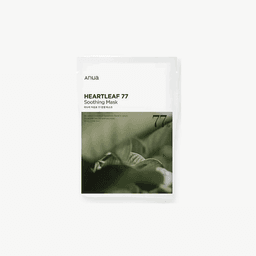 Anua HEARTLEAF 77% SOOTHING MASK