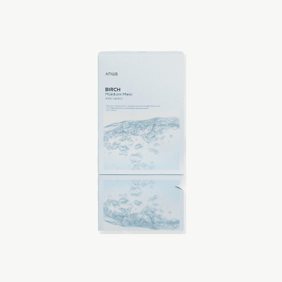 Anua BIRCH MOISTURE SHEET MASK