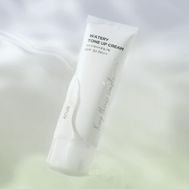 Anua WATERY TONEUP CREAM