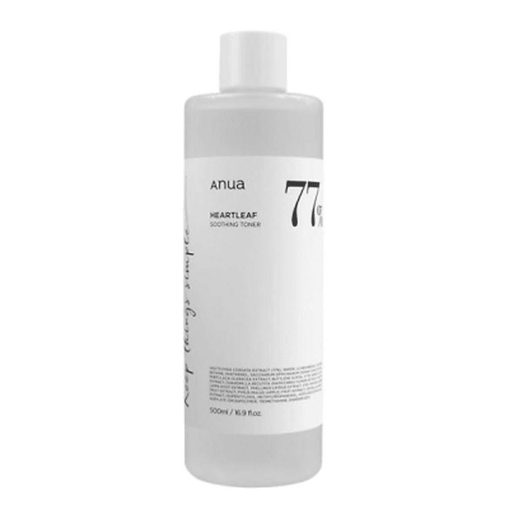 Anua Heartleaf 77% Soothing Toner 500ml