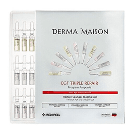 MEDI-PEEL DERMA MAISON EGF TRIPPLE REPAIR PROGRAM AMPOULE