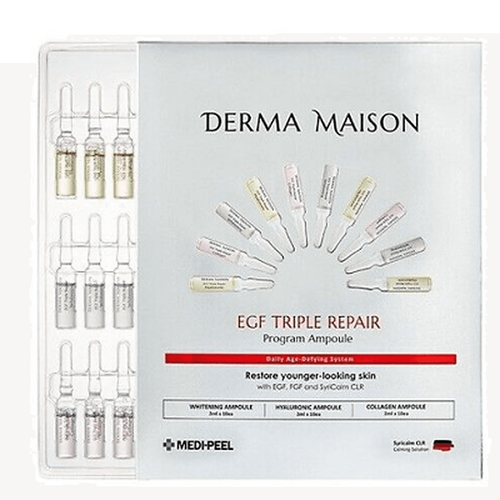 MEDI-PEEL DERMA MAISON EGF TRIPPLE REPAIR PROGRAM AMPOULE