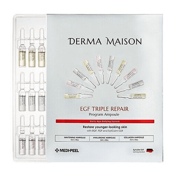 MEDI-PEEL DERMA MAISON EGF TRIPPLE REPAIR PROGRAM AMPOULE