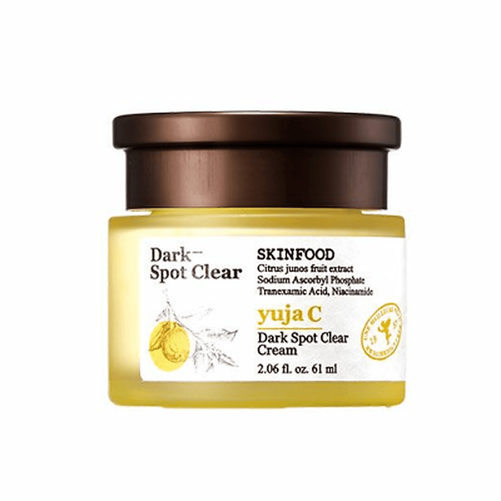 SKINFOOD YUJA C DARK SPOT CLEAR CREAM