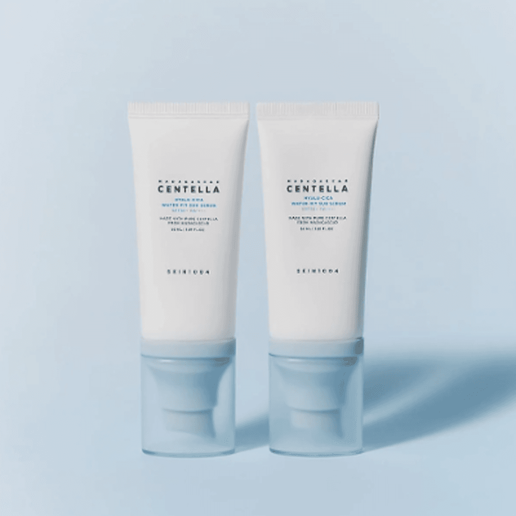 SKIN1004 SKIN1004 Madagascar Centella Hyalu-Cica Water-Fit Sun Serum Twin Pack (50ml*2)