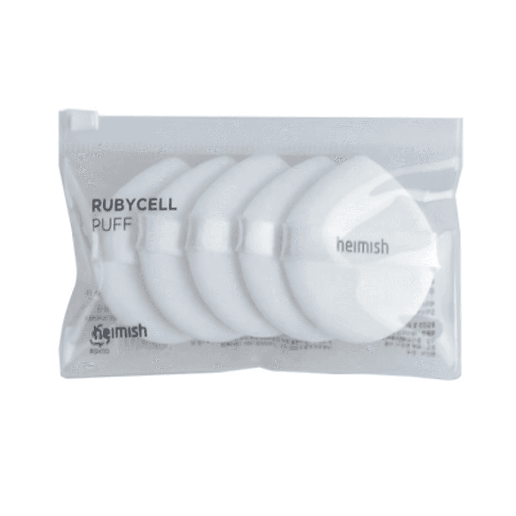 Heimish heimish Ruby Cell Puff 5EA