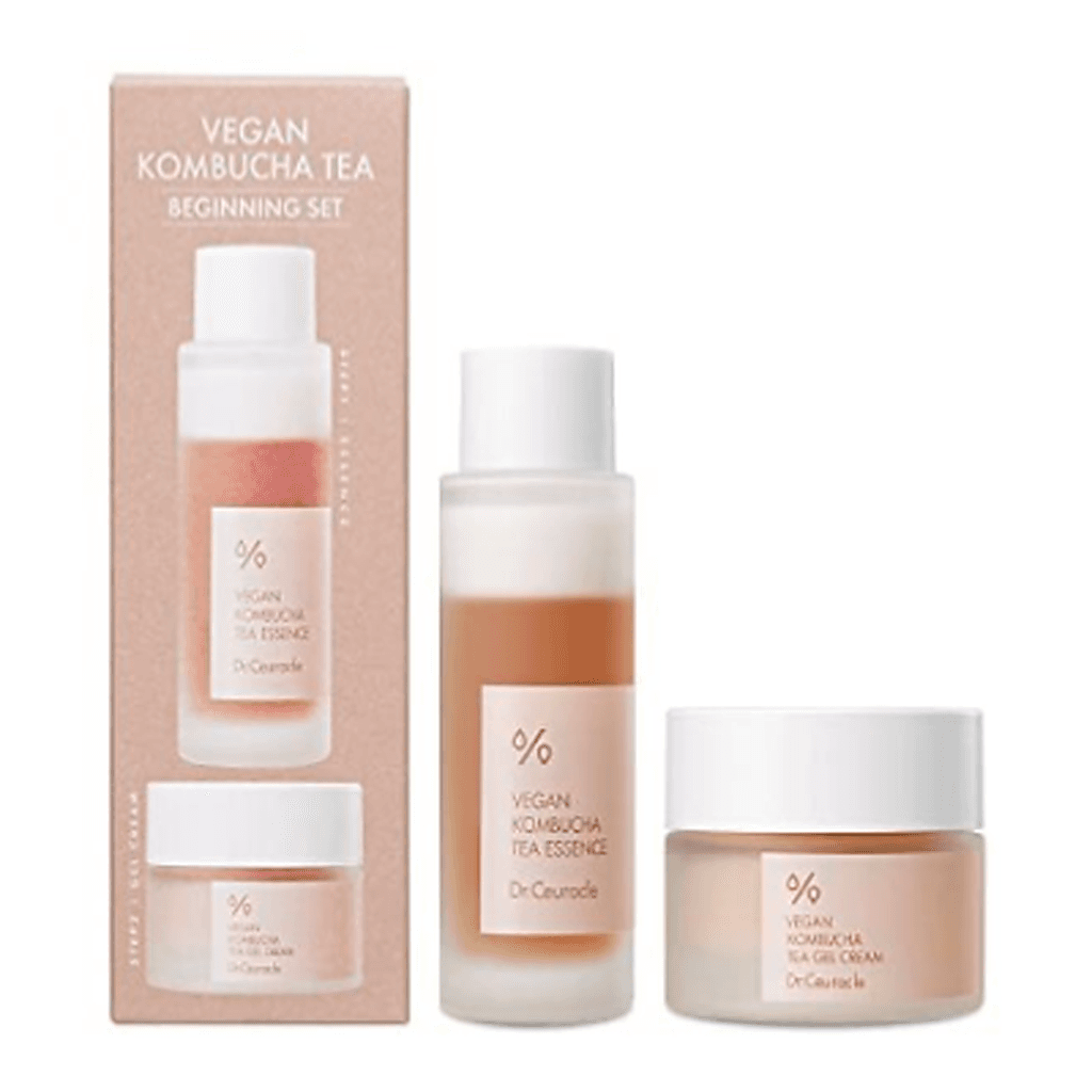 Dr.Ceuracle vegan essence(50g)vegan gel cream(50ml)
