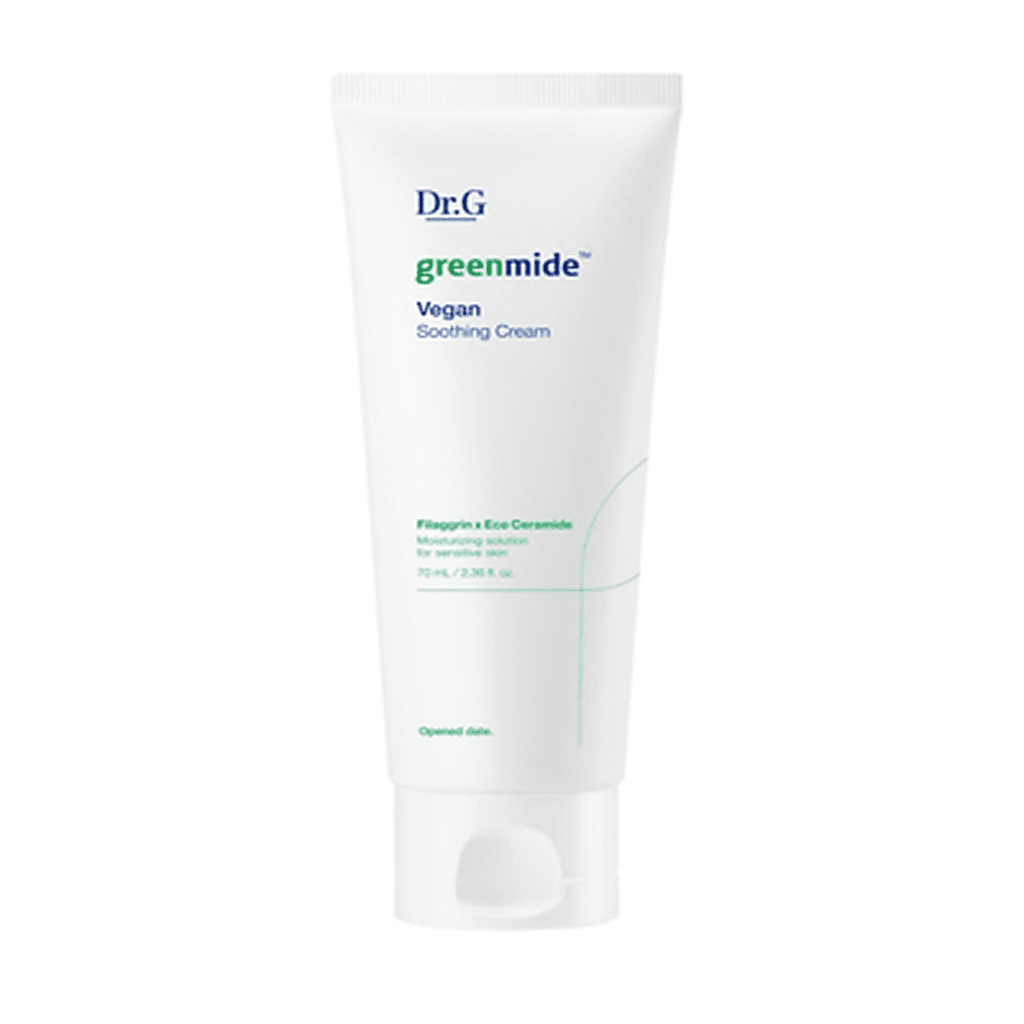 Dr.G GREENMIDE VEGAN SOOTHING CREAM