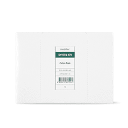 Innisfree Innisfree regular cotton pads 80 sheets