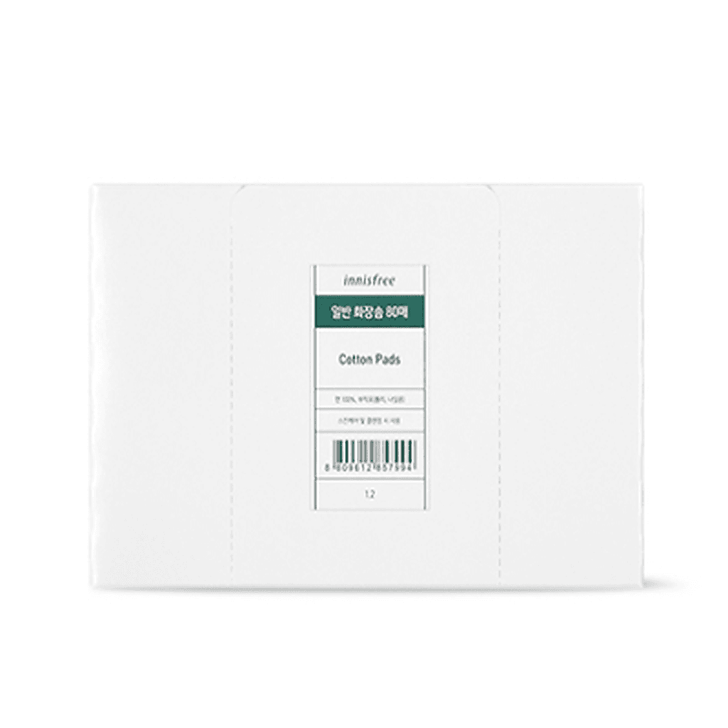 Innisfree Innisfree regular cotton pads 80 sheets