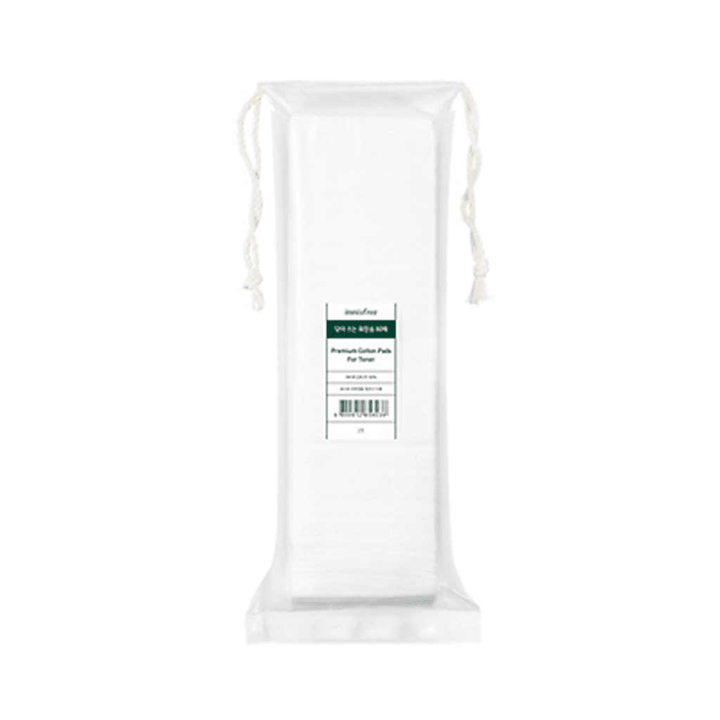 Innisfree Innisfree wipe cotton pads 80 sheets