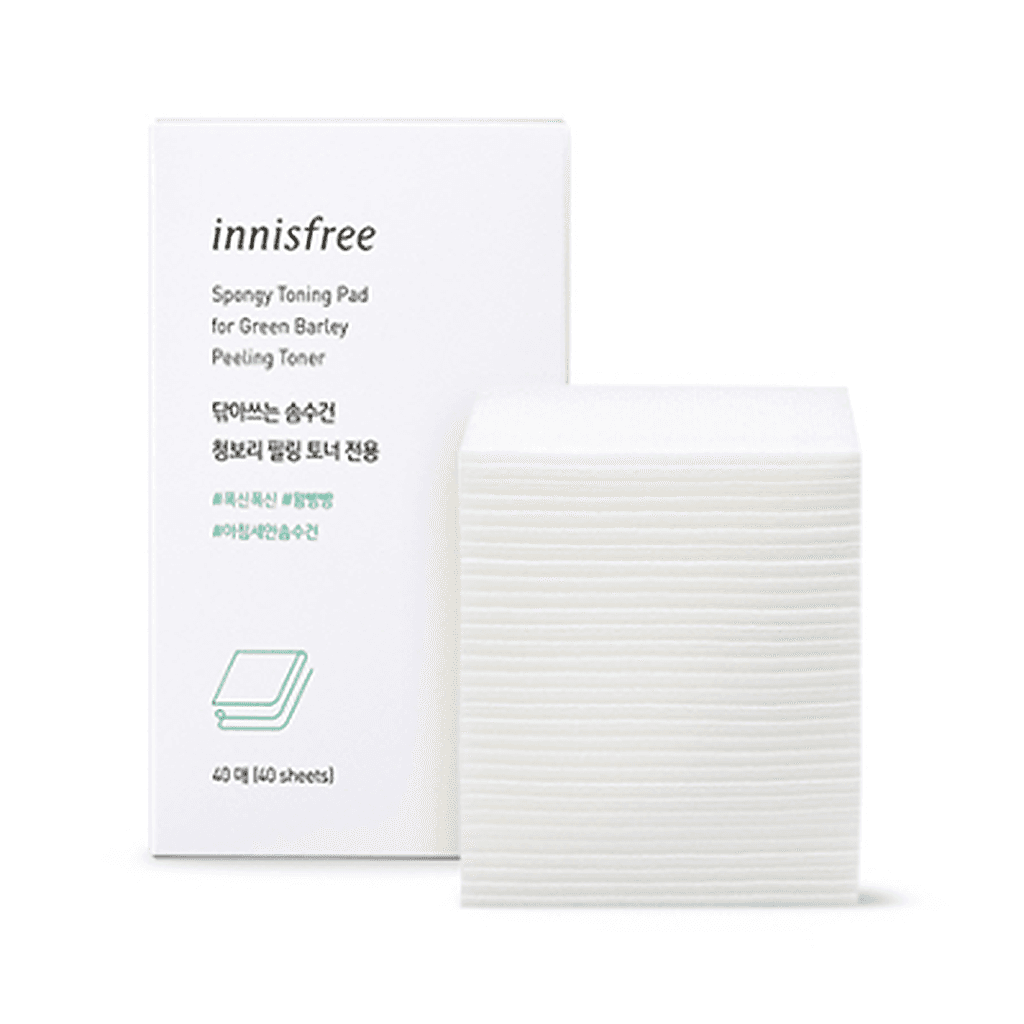 Innisfree Innisfree wipe cotton towel 40 sheets