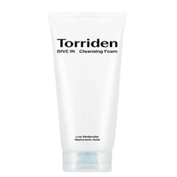 Torriden DIVE-IN Low Molecular Hyaluronic Acid Cleansing Foam