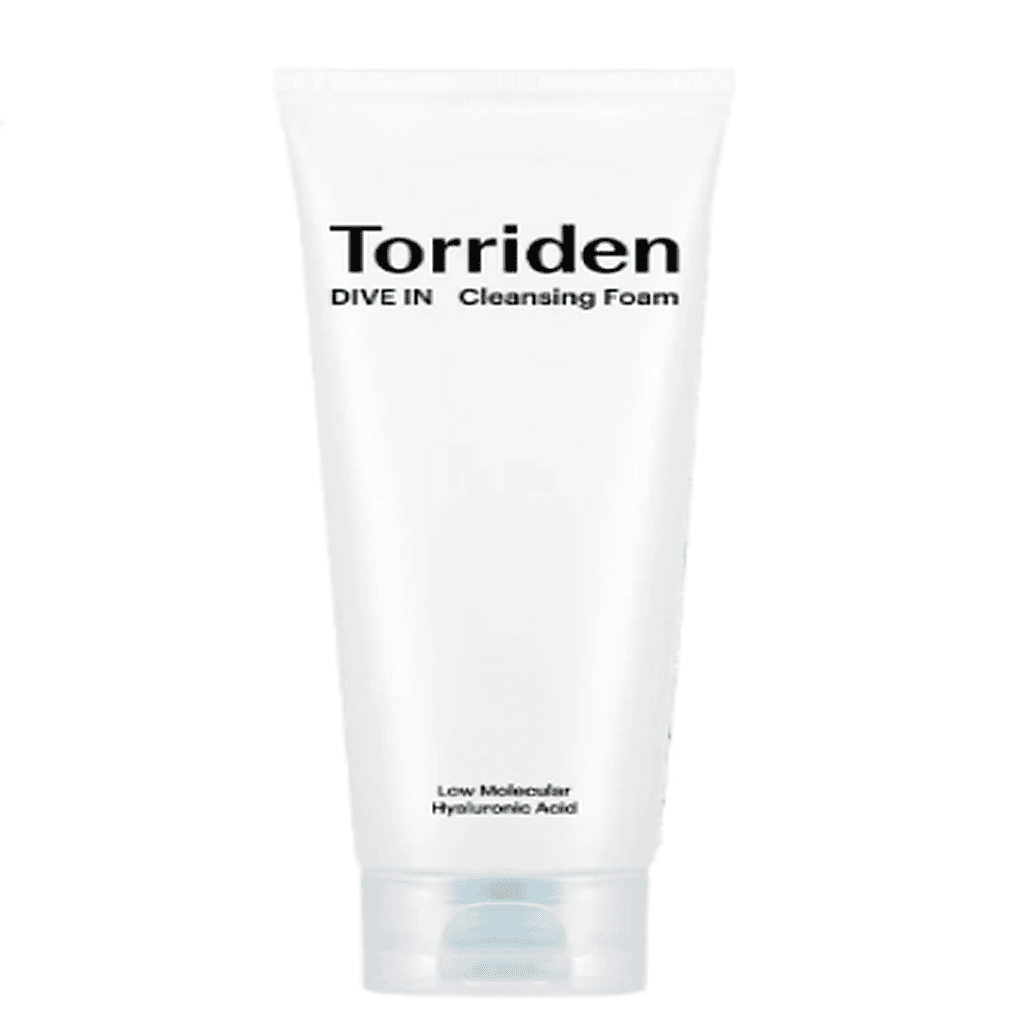 Torriden DIVE-IN Low Molecular Hyaluronic Acid Cleansing Foam