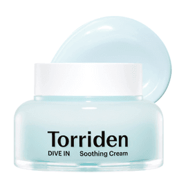 Torriden DIVE-IN Low Molecular Hyaluronic Acid Soothing ceam