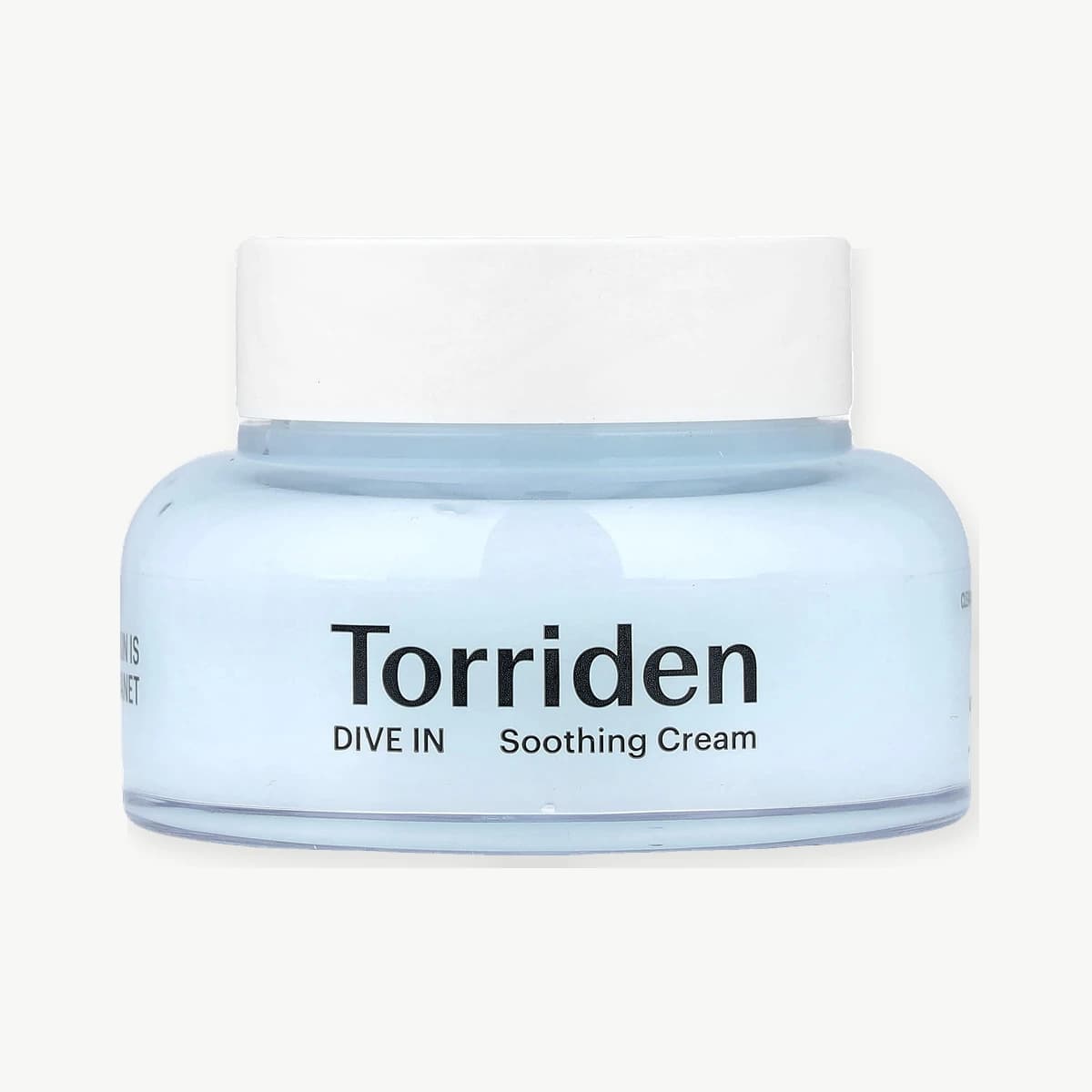Torriden DIVE-IN Low Molecular Hyaluronic Acid Soothing Cream