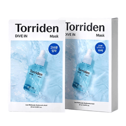 Torriden DIVE-IN Low Molecular Hyaluronic Acid Mask Pack