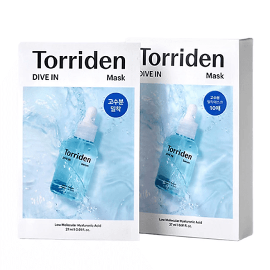 Torriden DIVE-IN Low Molecular Hyaluronic Acid Mask Pack