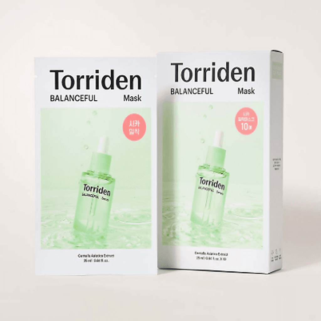 Torriden Balanceful Cica Mask